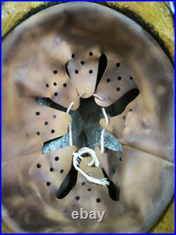 Helmet german original nice helmet M40 size 66 original WW2 WWII Free Shipping