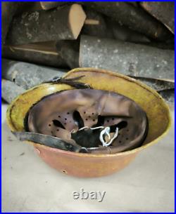 Helmet german original nice helmet M40 size 66 original WW2 WWII Free Shipping Helmet german original nice helmet M40 size 66 original WW2 WWII Free Shipping