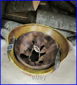Helmet german original nice helmet M40 size 66 original WW2 WWII Free Shipping