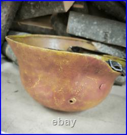 Helmet german original nice helmet M40 size 66 original WW2 WWII Free Shipping