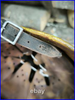 Helmet german original nice helmet M40 size 66 original WW2 WWII Free Shipping