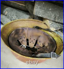 Helmet german original nice helmet M40 size 66 original WW2 WWII Free Shipping Helmet german original nice helmet M40 size 66 original WW2 WWII Free Shipping