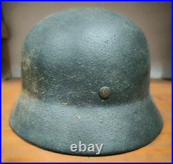 Helmet german original nice helmet M40 size 66 stamp WW2 WWII Free Shipping