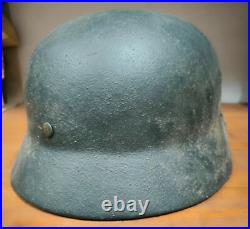 Helmet german original nice helmet M40 size 66 stamp WW2 WWII Free Shipping