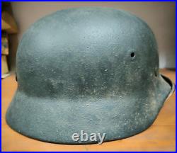 Helmet german original nice helmet M40 size 66 stamp WW2 WWII Free Shipping