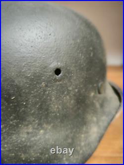 Helmet german original nice helmet M40 size 66 stamp WW2 WWII Free Shipping