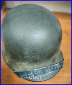 Helmet german original nice helmet M40 size 66 stamp WW2 WWII Free Shipping