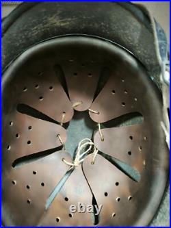 Helmet german original nice helmet M40 size 66 stamp WW2 WWII Free Shipping