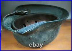 Helmet german original nice helmet M40 size 66 stamp WW2 WWII Free Shipping