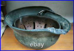 Helmet german original nice helmet M40 size 66 stamp WW2 WWII Free Shipping