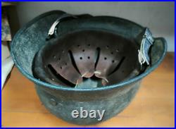 Helmet german original nice helmet M40 size 66 stamp WW2 WWII Free Shipping