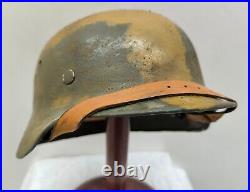 Helmet german original nice helmet M40 size 68 original WW2 WWII