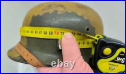 Helmet german original nice helmet M40 size 68 original WW2 WWII