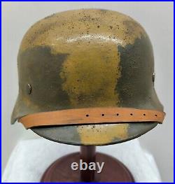 Helmet german original nice helmet M40 size 68 original WW2 WWII