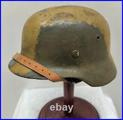 Helmet german original nice helmet M40 size 68 original WW2 WWII