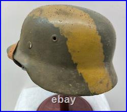 Helmet german original nice helmet M40 size 68 original WW2 WWII