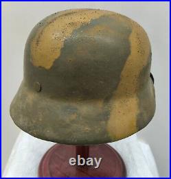 Helmet german original nice helmet M40 size 68 original WW2 WWII