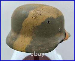 Helmet german original nice helmet M40 size 68 original WW2 WWII