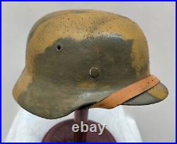 Helmet german original nice helmet M40 size 68 original WW2 WWII