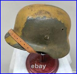 Helmet german original nice helmet M40 size 68 original WW2 WWII