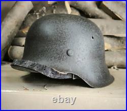 Helmet german original nice helmet M42 original WW2 WWII size 64