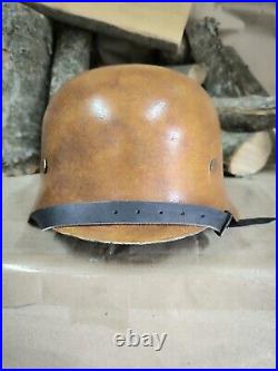 Helmet german original nice helmet M42 original WW2 WWII size 64