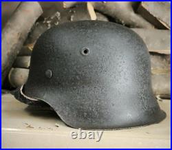 Helmet german original nice helmet M42 original WW2 WWII size 64