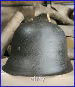 Helmet german original nice helmet M42 original WW2 WWII size 64