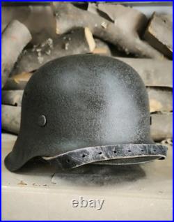 Helmet german original nice helmet M42 original WW2 WWII size 64