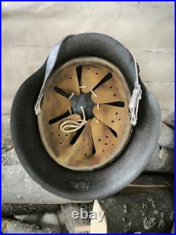 Helmet german original nice helmet M42 original WW2 WWII size 64
