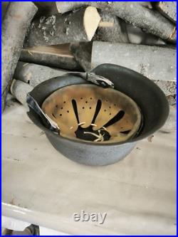 Helmet german original nice helmet M42 original WW2 WWII size 64