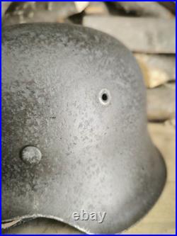 Helmet german original nice helmet M42 original WW2 WWII size 64 Free Shipping Helmet german original nice helmet M42 original WW2 WWII size 64 Free Shipping