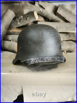Helmet german original nice helmet M42 original WW2 WWII size 64 Free Shipping Helmet german original nice helmet M42 original WW2 WWII size 64 Free Shipping