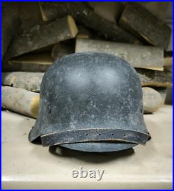 Helmet german original nice helmet M42 original WW2 WWII size 64 Free Shipping