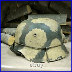 Helmet german original nice helmet M42 original WW2 WWII size 64 Free Shipping Helmet german original nice helmet M42 original WW2 WWII size 64 Free Shipping