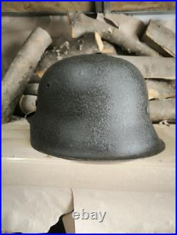 Helmet german original nice helmet M42 original WW2 WWII size 64 Free Shipping Helmet german original nice helmet M42 original WW2 WWII size 64 Free Shipping