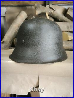 Helmet german original nice helmet M42 original WW2 WWII size 64 Free Shipping Helmet german original nice helmet M42 original WW2 WWII size 64 Free Shipping