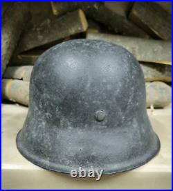 Helmet german original nice helmet M42 original WW2 WWII size 64 Free Shipping