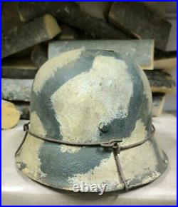 Helmet german original nice helmet M42 original WW2 WWII size 64 Free Shipping Helmet german original nice helmet M42 original WW2 WWII size 64 Free Shipping