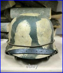 Helmet german original nice helmet M42 original WW2 WWII size 64 Free Shipping Helmet german original nice helmet M42 original WW2 WWII size 64 Free Shipping