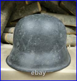 Helmet german original nice helmet M42 original WW2 WWII size 64 Free Shipping