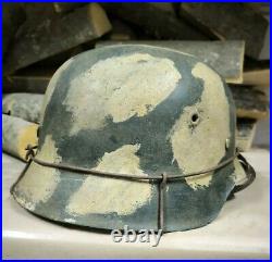 Helmet german original nice helmet M42 original WW2 WWII size 64 Free Shipping Helmet german original nice helmet M42 original WW2 WWII size 64 Free Shipping