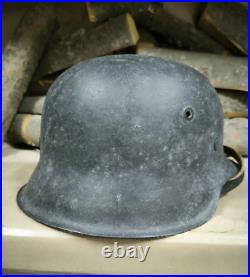 Helmet german original nice helmet M42 original WW2 WWII size 64 Free Shipping