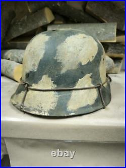 Helmet german original nice helmet M42 original WW2 WWII size 64 Free Shipping Helmet german original nice helmet M42 original WW2 WWII size 64 Free Shipping