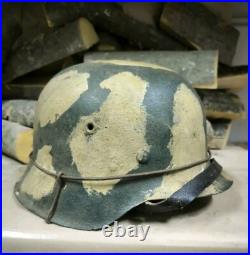 Helmet german original nice helmet M42 original WW2 WWII size 64 Free Shipping Helmet german original nice helmet M42 original WW2 WWII size 64 Free Shipping