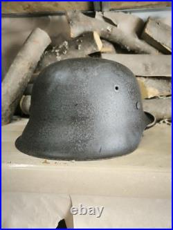 Helmet german original nice helmet M42 original WW2 WWII size 64 Free Shipping Helmet german original nice helmet M42 original WW2 WWII size 64 Free Shipping