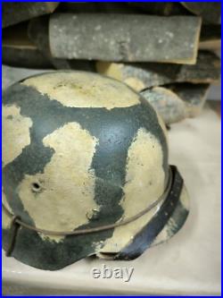 Helmet german original nice helmet M42 original WW2 WWII size 64 Free Shipping Helmet german original nice helmet M42 original WW2 WWII size 64 Free Shipping