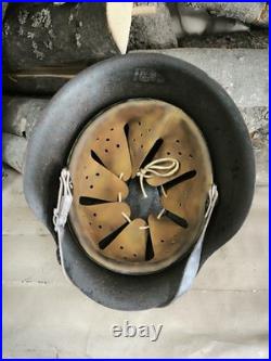 Helmet german original nice helmet M42 original WW2 WWII size 64 Free Shipping Helmet german original nice helmet M42 original WW2 WWII size 64 Free Shipping