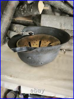 Helmet german original nice helmet M42 original WW2 WWII size 64 Free Shipping Helmet german original nice helmet M42 original WW2 WWII size 64 Free Shipping