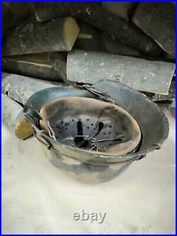 Helmet german original nice helmet M42 original WW2 WWII size 64 Free Shipping Helmet german original nice helmet M42 original WW2 WWII size 64 Free Shipping